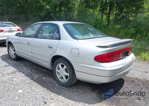 2004 Buick Regal Ls z USA, uszkodzony, nr VIN 2G4WB52K041280377